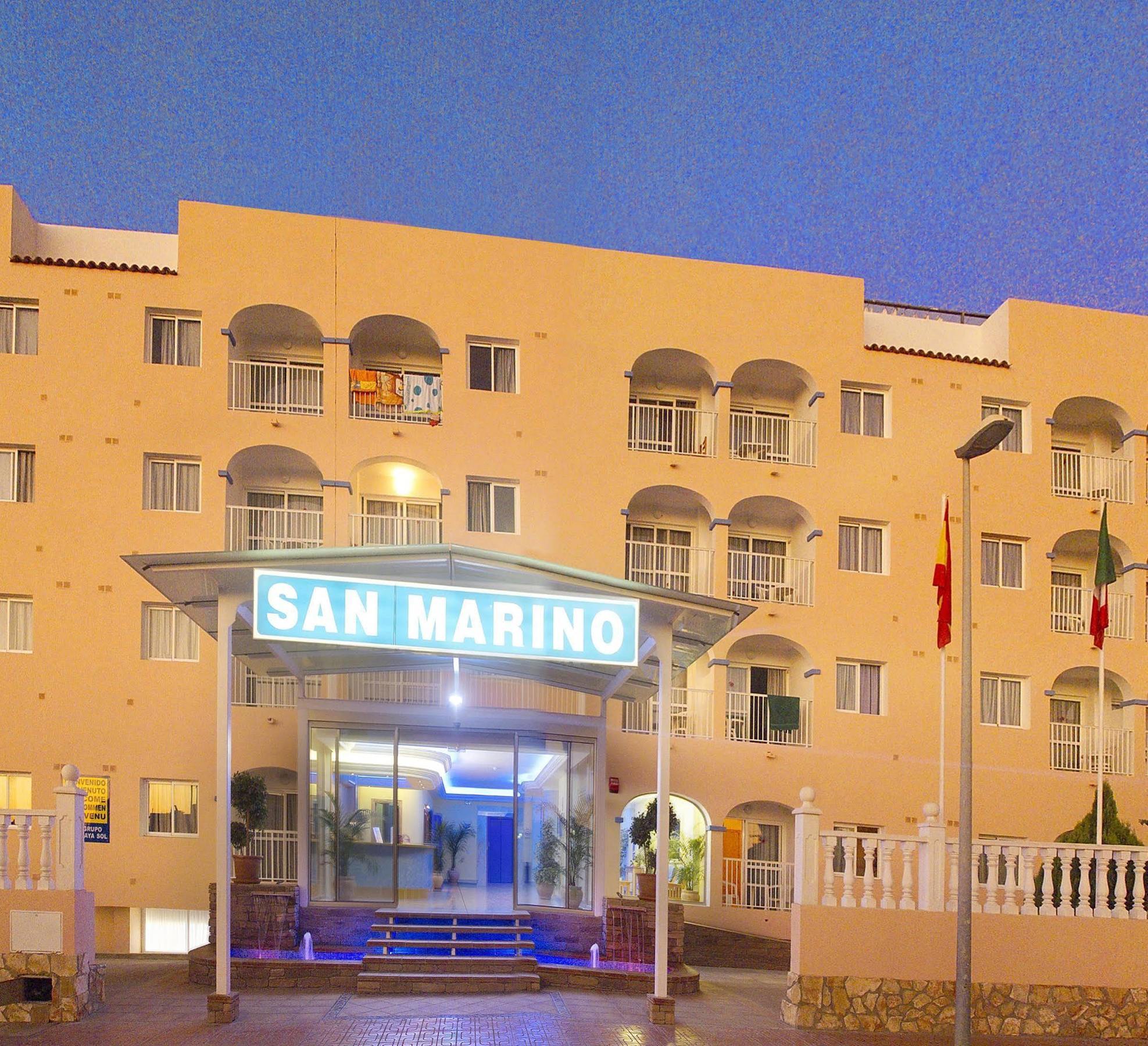 Hotel Apartamentos Vibra San Marino San Antonio  Exterior photo